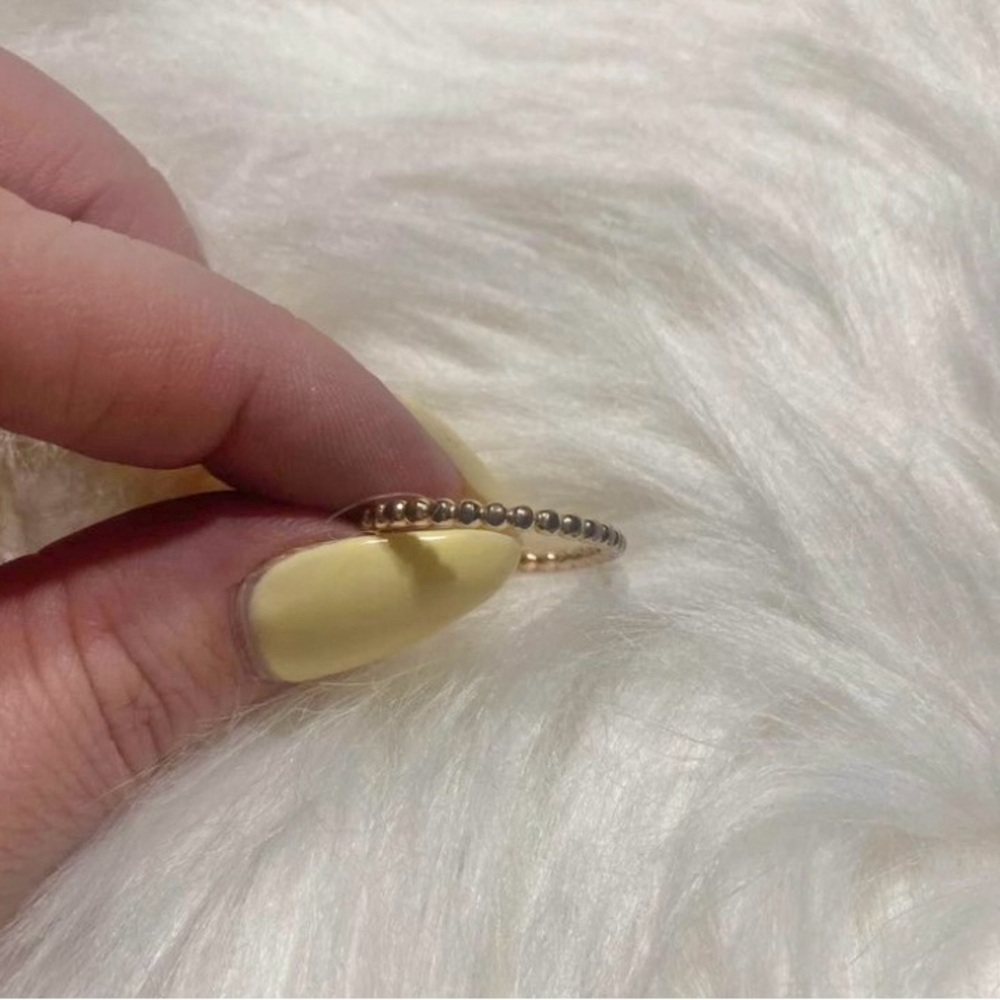 Pandora rose ring
